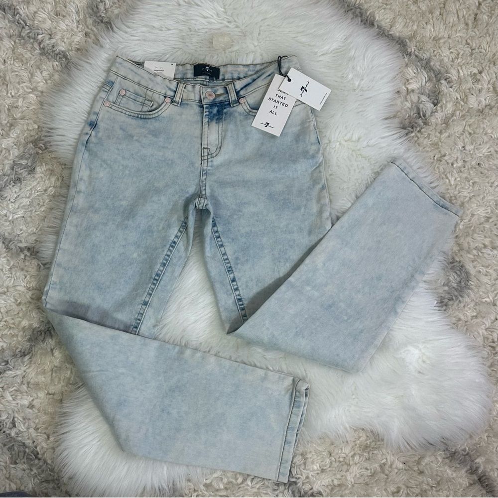 7 For All Mankind Kids Light Blue Jeans